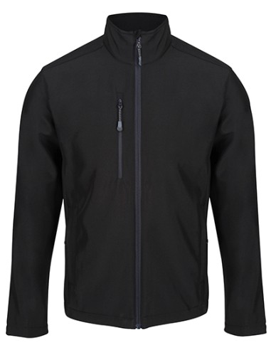 R-TRA600-Honestly Made Recycled Softshell Jacket